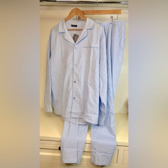 NWT Men’s Twin Boat cotton Pajamas - size Large - Picture 2 of 5